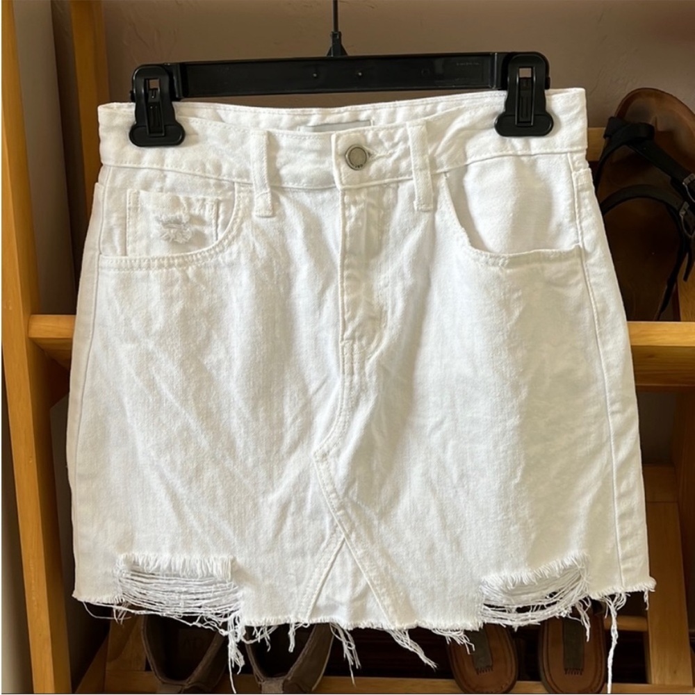 JBD denim skirt